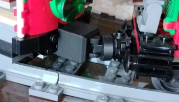 Магнитная муфта LEGO Train