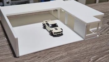 1:64 Дом из контейнеров V2 6