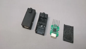бесконтактный датчик угла поворота fischertechnik AS5600 ... 6