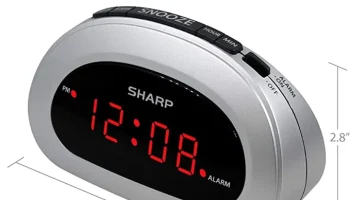 Набор кнопок для будильника Sharp spc079