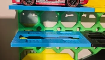 Литой автомобильный дисплей Multiboard в масштабе 1:64 4