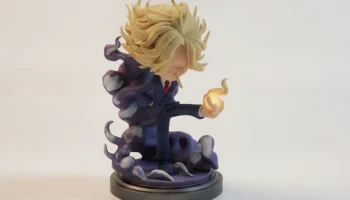 Фигурка Детская версия Киллуа из Hunter X Hunter для 3D-...