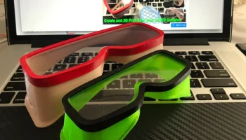 Гибкие очки, оптимизированные для 3DP [Вызов печати на пр... 9