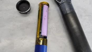 Адаптер батареи 18650 для Streamlight