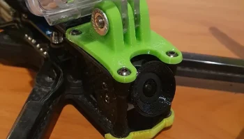 Iflight Nazgul V5 gopro, GPS и tbs бессмертная Т-антенна... 4