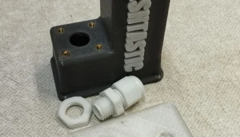 Heltec Wireless Stick Lite meshtastic repeater.