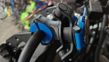 Адаптер Quad Lock KLR 650 поколения 3