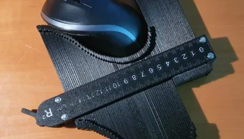 Konturenlehre mit Verriegelung / Profile Gauge с замком