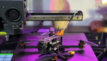 Крепление антенны для Eachine Novice3 V2