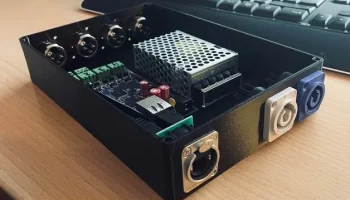 Корпус Quad Artnet Node Ulrich Radig