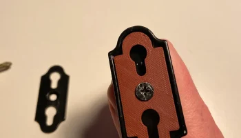 Запасная монтажная пластина кухонной рейки Ikea 3