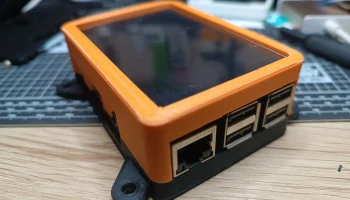 Верхний корпус экрана Raspberry Pi 3B 3.5 Верхний корпус экрана Raspberry Pi 3B 3.5