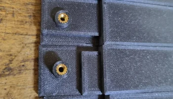 Магнитная верхняя крышка Prusa Core One со встроенной вен...
