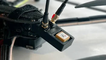 Крепление для антенн DJI O3 и модуля GNSS (Rekon 10 Pro)....