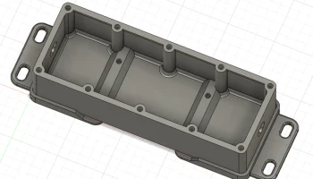 915Mhz MeshCore Bandpass filter case 1