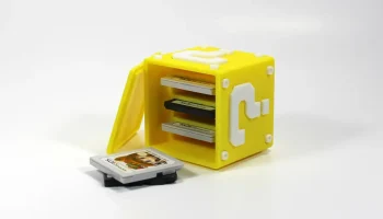 Чехол для картриджа 3DS/NDS с блоком вопросов Чехол для картриджа 3DS/NDS с блоком вопросов