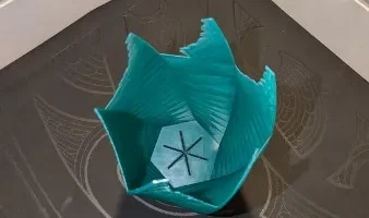 Cybershard - футуристическая низкополигональная органичес... 3