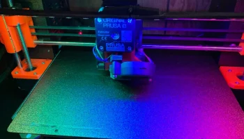 Световая панель Wi-Fi Prusa (WLED + NeoPixels)