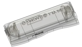 Держатель для батареек Wonderswan Color AA