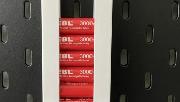 Диспенсер для батареек типа AA IKEA Sk&aring;dis (раздельная к... 1