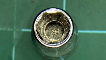 Магнит 5x2 мм в шестигранной вставке 1/4 дюйма....