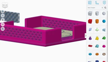 Коробка для трафаретов Sashiko 4