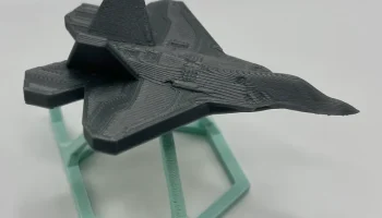 Подробный магнит F-22 Raptor 2
