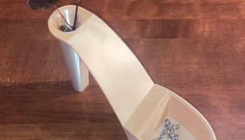 Ваза High Heel и подарочная коробка 4