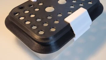 Контейнер для пищевых продуктов IKEA 365+ с крышкой для ф...