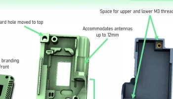 Чехол H3 - Megapack, для Heltec v3 под управлением Mesht... 4