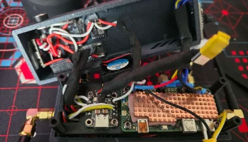 The Crown: наземная станция Radxa SBC OpenIPC, 3x EU2, 6 ... 5