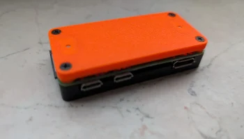Магнитный корпус Raspberry Pi Zero мощностью 2 Вт для Pru... 4