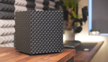 Корпус компьютера ITX с чистой вентиляцией