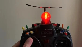 защита антенны Spectrum DX9 2