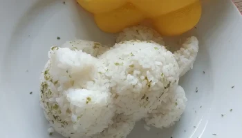 Форма для риса в форме кота