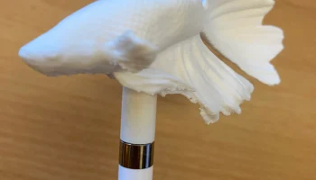 Колпачок Apple Pen с рыбкой 2