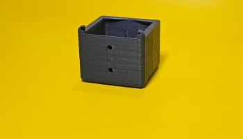 Измененная коробка с крючком для ключей-кошки (как магнит... 3