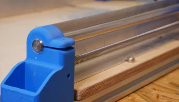 Самодельный 3D-печатный ЧПУ станок на Dremel 3