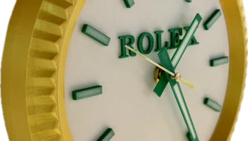 ROLEX ТЕННИС НАСТЕННЫЕ ЧАСЫ 1