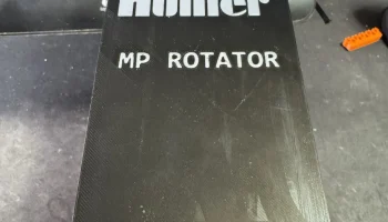 Хранение ирригационных насадок Hunter MP Rotator