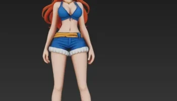 Нами из аниме One Piece 2
