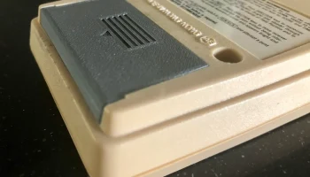 Крышка батарейного отсека Coleco Electronic Quarterback 5