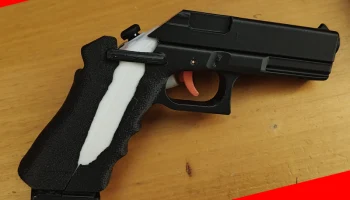 Новый пистолет Pico 4 ultra (Glock Shell) 2