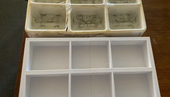 лоток для монет в мелкой кассе 2