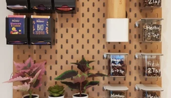 Органайзер для чая для Ikea Skadis 1