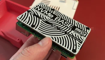 Корпус Raspberry Pi 5 NVMe (с базовой платой Pimoroni NVMe) 2