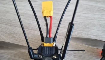 Поддержка антенны IFlight Chimera 7 Pro V2