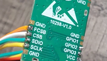 OpenDTU с корпусом CMT2300A 6