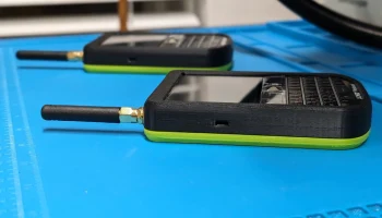 Тонкий чехол Lilygo T-Deck Meshtastic 4