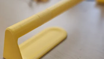 Простой держатель для кухонных полотенец на стене или по... 2